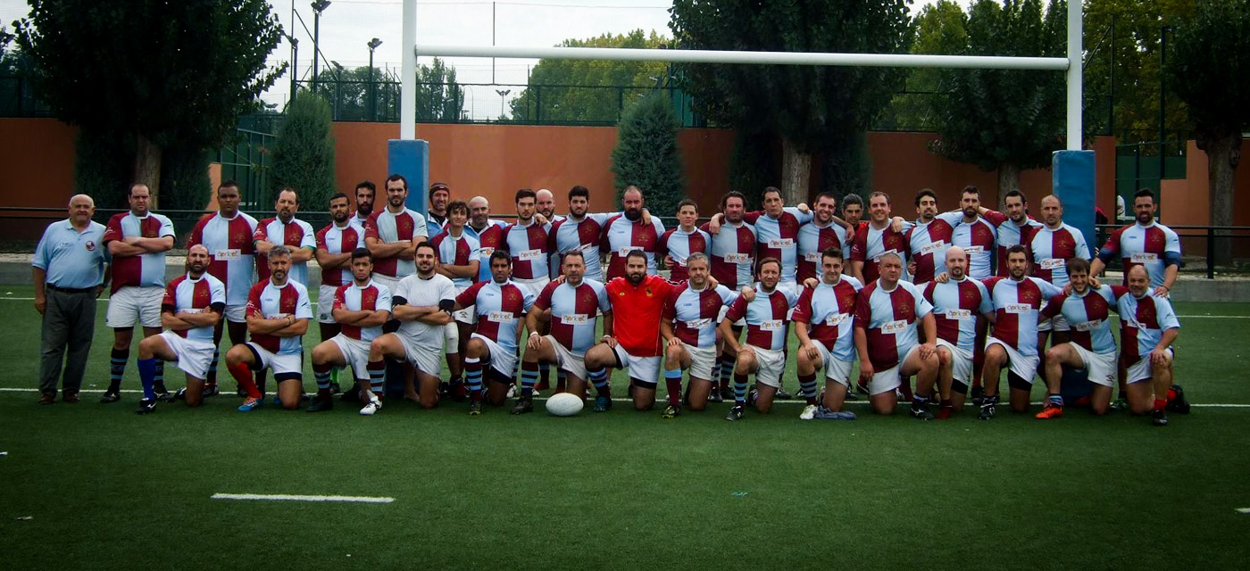 San Isidro Rugby Club Madrid - los dos equipos 2015