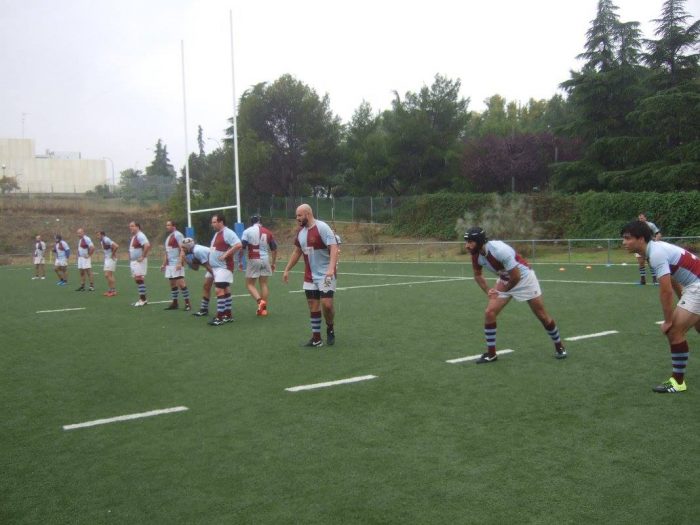 Rugby Madrid - San Isidro - Fuencarral vs Tres Cantos